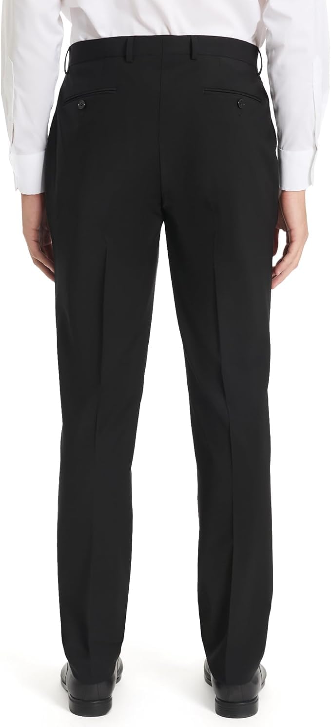 Calvin Klein Slim Fit Suit Separate Jacket, Black, 38 Short