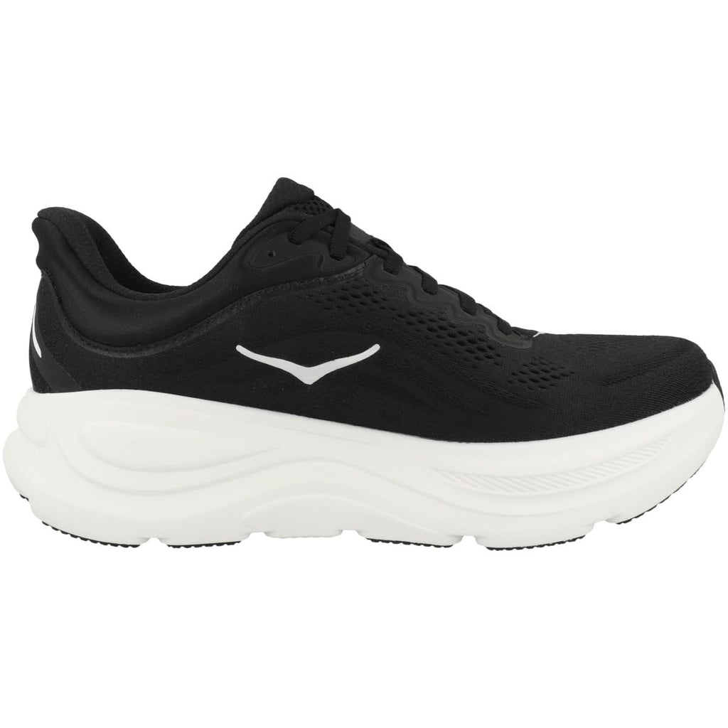 Hoka Men's Bondi 9 Black/White 9.5 Medium