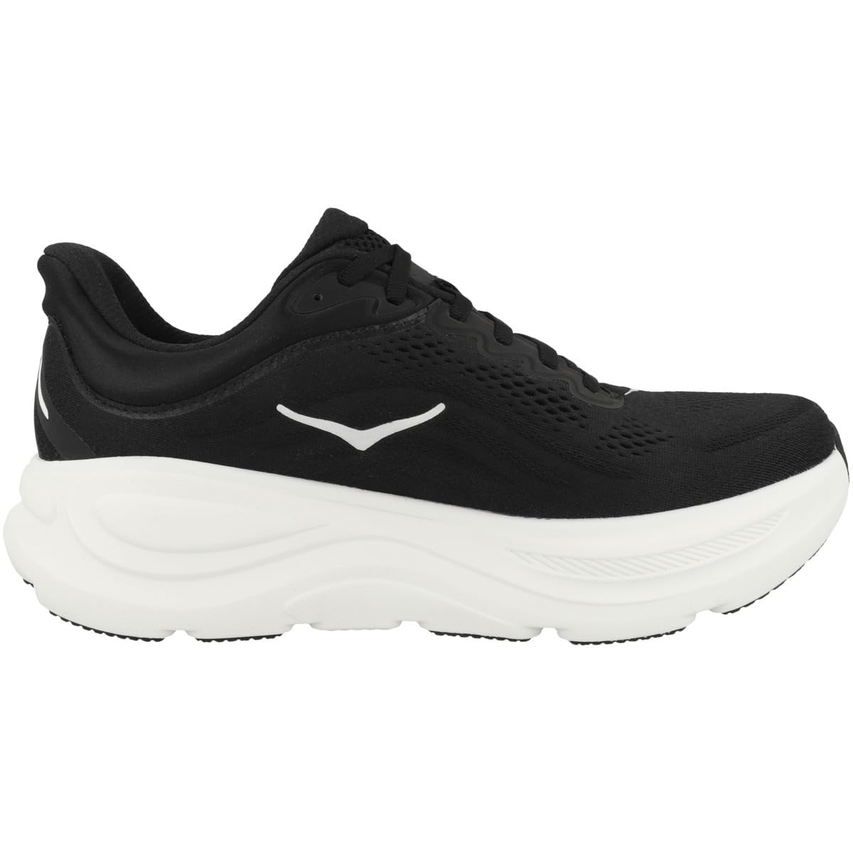 Hoka Men's Bondi 9 Black/White 9.5 Medium