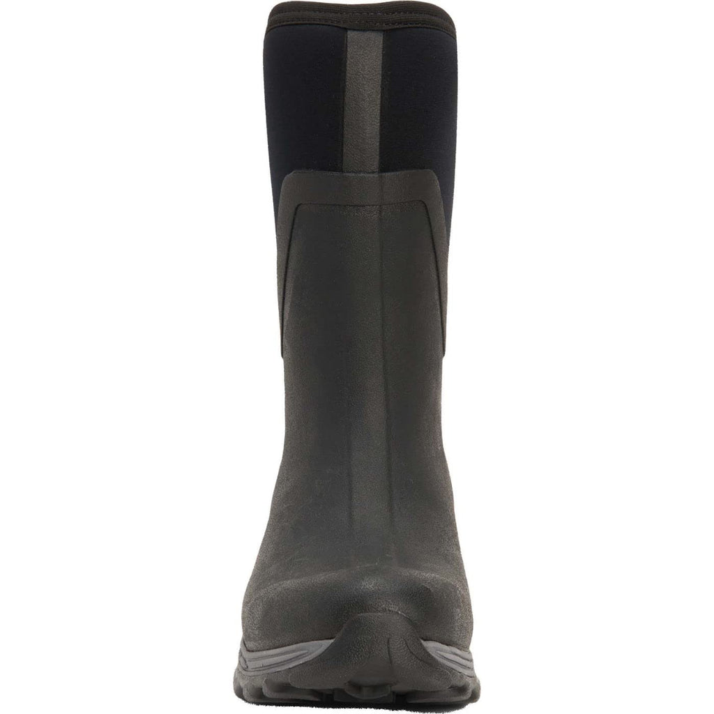 MUCK Boot Arctic Sport II Extreme Conditions Mid-Height Rubber Women's Winter Boot, Black, 9 US/9 M US