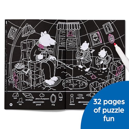 Valentine's Hidden Pictures Puzzles to Highlight: Valentines Book for Kids 6 and Up (Highlights Hidden Pictures Puzzles to Highlight Activity Books)