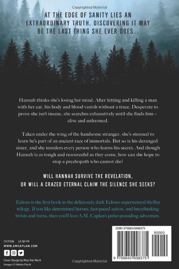 Echoes (Echoes Trilogy)