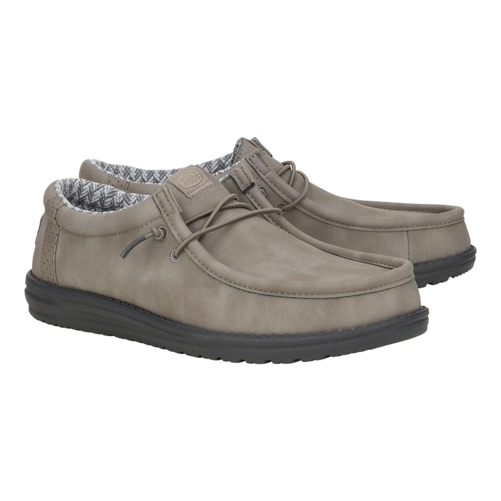 HEYDUDE Wally Classic Grey Men Slip-On