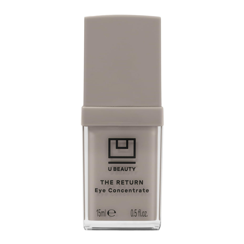 U Beauty The RETURN Eye Concentrate - Anti-Aging Eye Cream with Peptides and Antioxidants for Brighter and Tighter Under Eyes, Reduce Fine Lines, Puffiness & Dark Circles - 0.5 fl oz