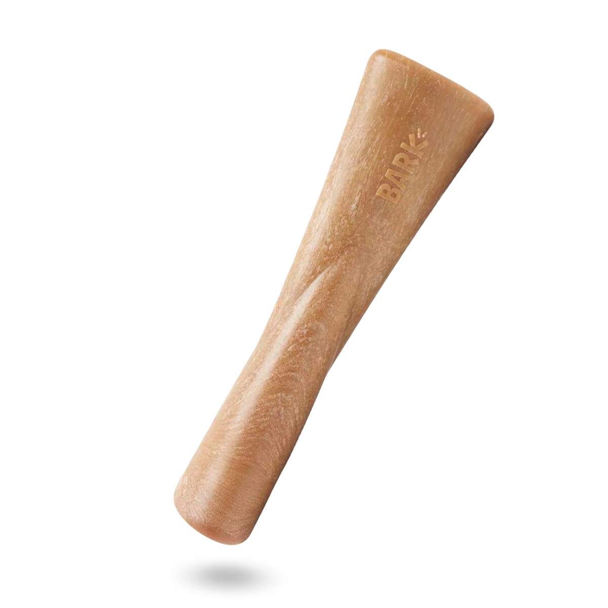 Barkbox Super Chewer Tough Dog Chew Toys for Aggressive Chewers, Dental Stimulating (Bacon Bone - Small)