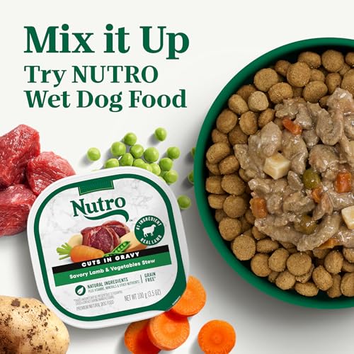 Nutro Natural Choice Small Breed Senior Dog Food Dry Chicken & Brown Rice Recipe, Dry Dog Food Small Breed, 5 lb. Bag