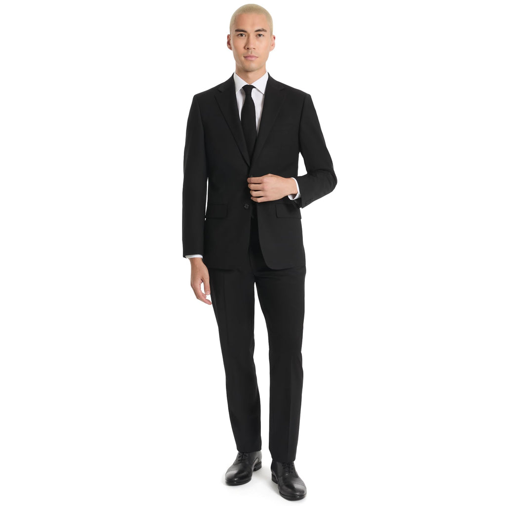 Calvin Klein Slim Fit Suit Separate Jacket, Black, 38 Short