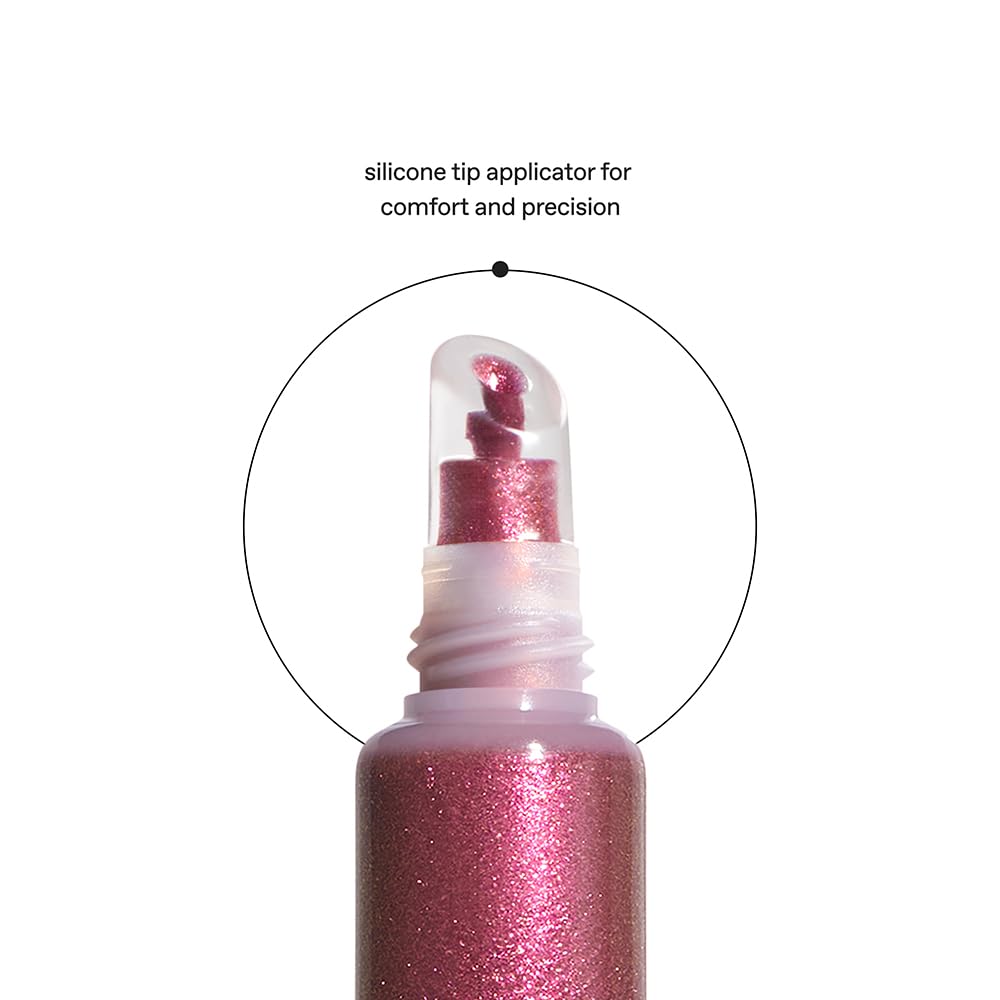 r.e.m. beauty Wicked: For Good | Plumping Lip Gloss Trio | Plum Petals, Pretty as a Poppy & Poppy Punch | Hydrating, High-Shine, Non-Sticky Lip Gloss Set for Softer, Smoother Lips