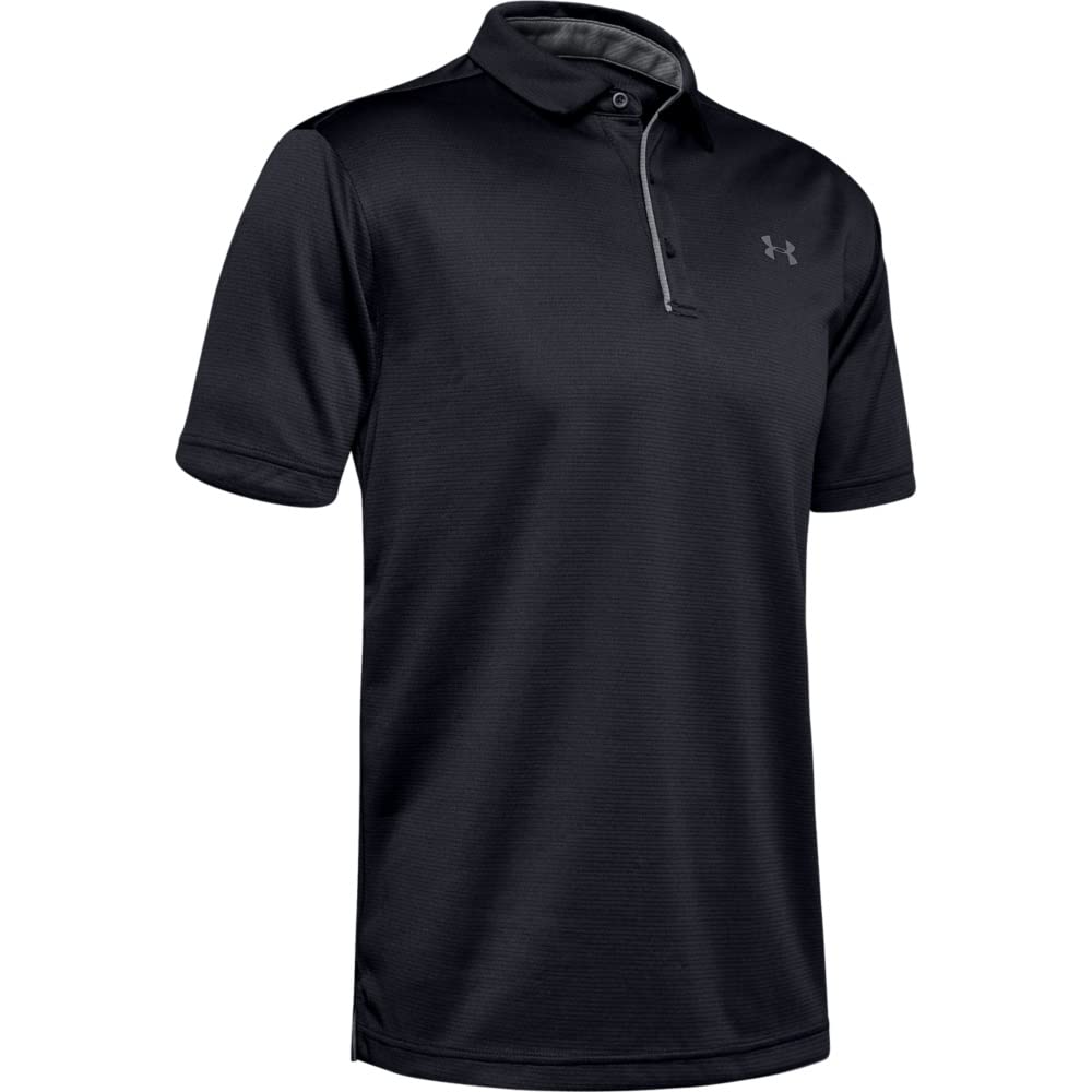 Under Armour Men's UA Tech Polo XL Black