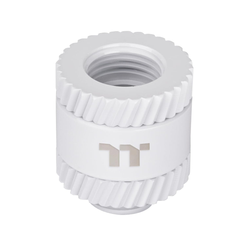 Thermaltake Pacific SF Female to Male 20mm Extender White/DIY LCS/Fittings CL-W392-CU00WT-A
