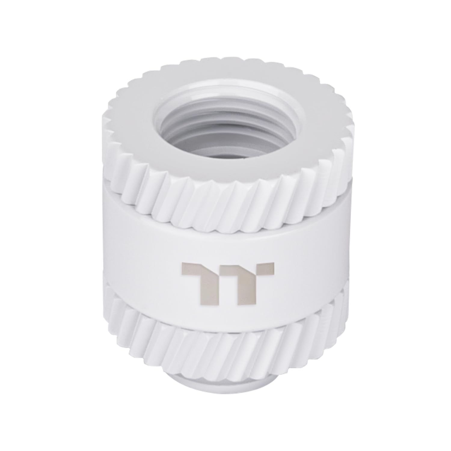 Thermaltake Pacific SF Female to Male 20mm Extender White/DIY LCS/Fittings CL-W392-CU00WT-A