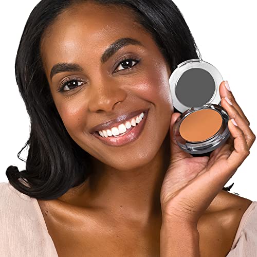 PUR Beauty 4-in-1 Pressed Mineral Makeup Powder Foundation with SPF 15 - Concealer & Finishing Compact Pressed Powder for Face - Buildable Medium to Full Coverage Foundation Powder (Bisque)