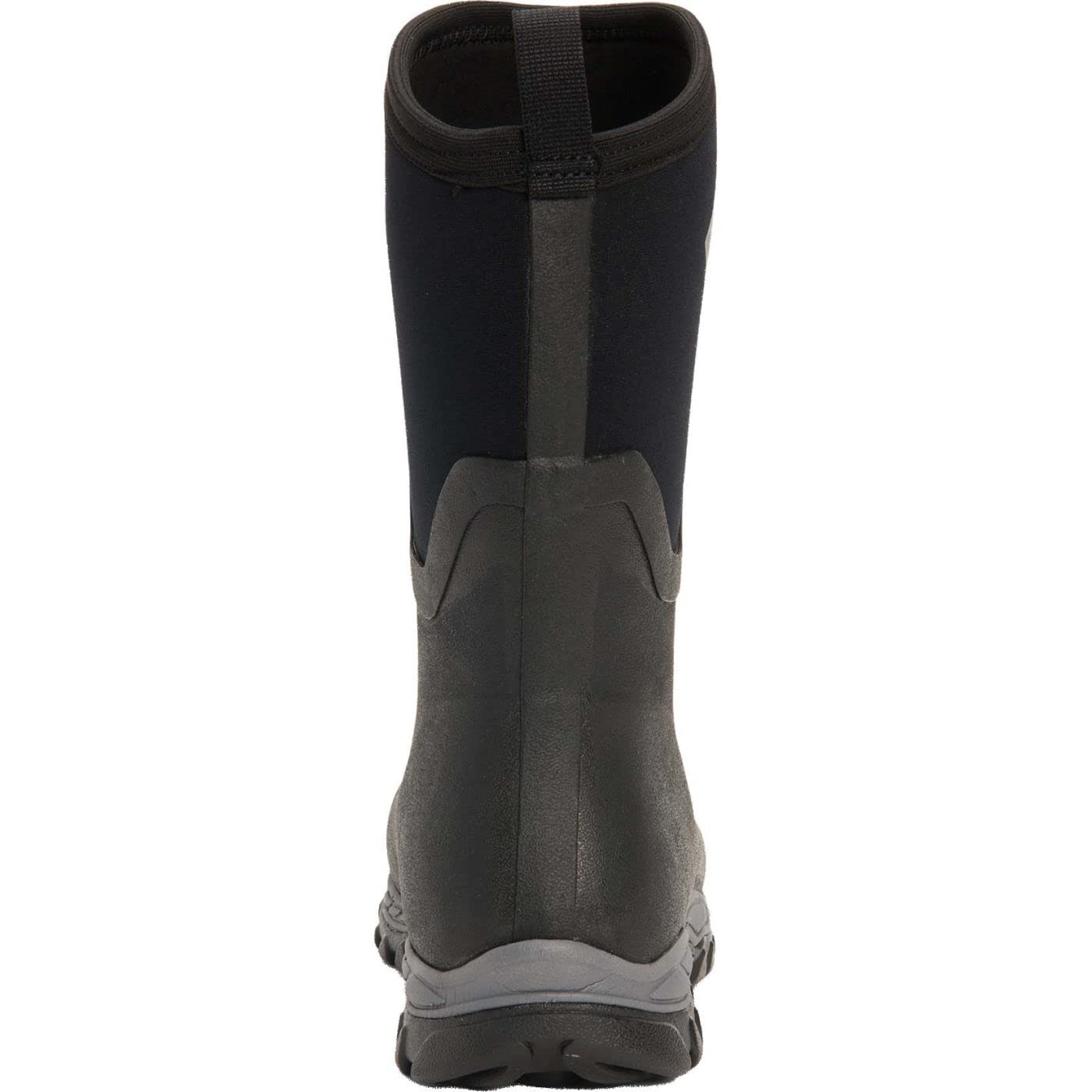 MUCK Boot Arctic Sport II Extreme Conditions Mid-Height Rubber Women's Winter Boot, Black, 9 US/9 M US