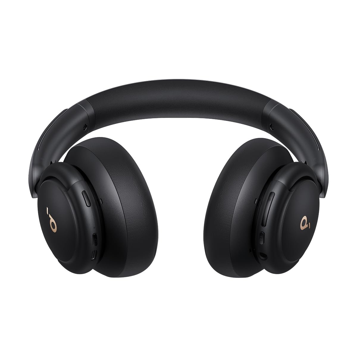 Soundcore Q30 by Anker, Hybrid Active Noise Cancelling Headphones, Multiple Modes, Hi-Res Audio, Custom EQ via App, 50H Playtime, Comfortable Fit, Bluetooth, Multipoint Connection