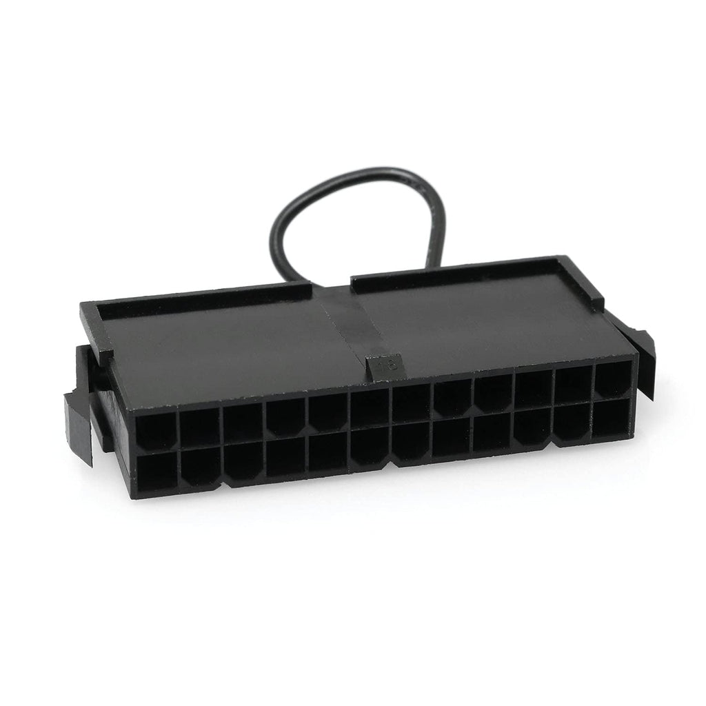 SQXBK 24-Pin ATX PSU Jumper Bridge 4PCS 24-Pin ATX Power Supply Jumper Bridge Tool PSU Test Starter
