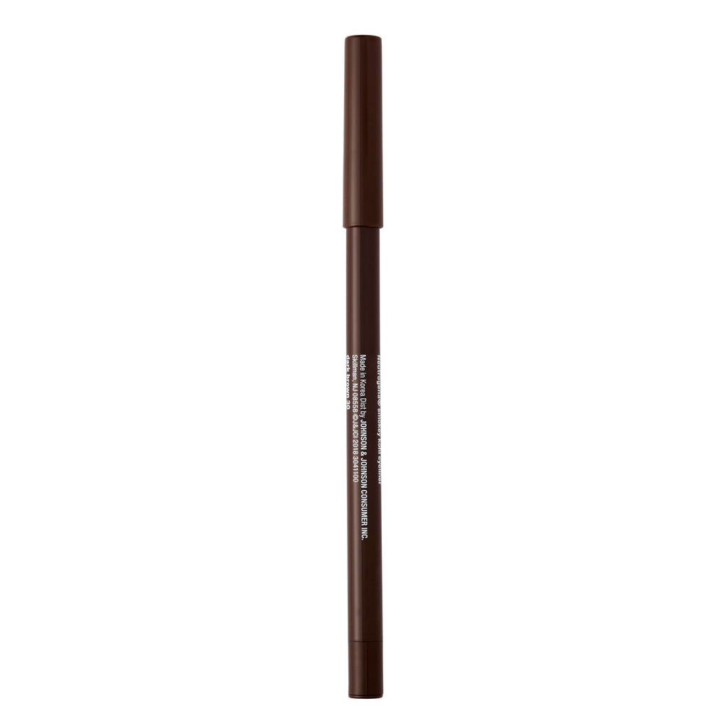 Neutrogena Smokey Kohl Eyeliner with Antioxidant Vitamin E, Water-Resistant & Smooth-Gliding Eyeliner Makeup, Dark Brown, 0.014 oz