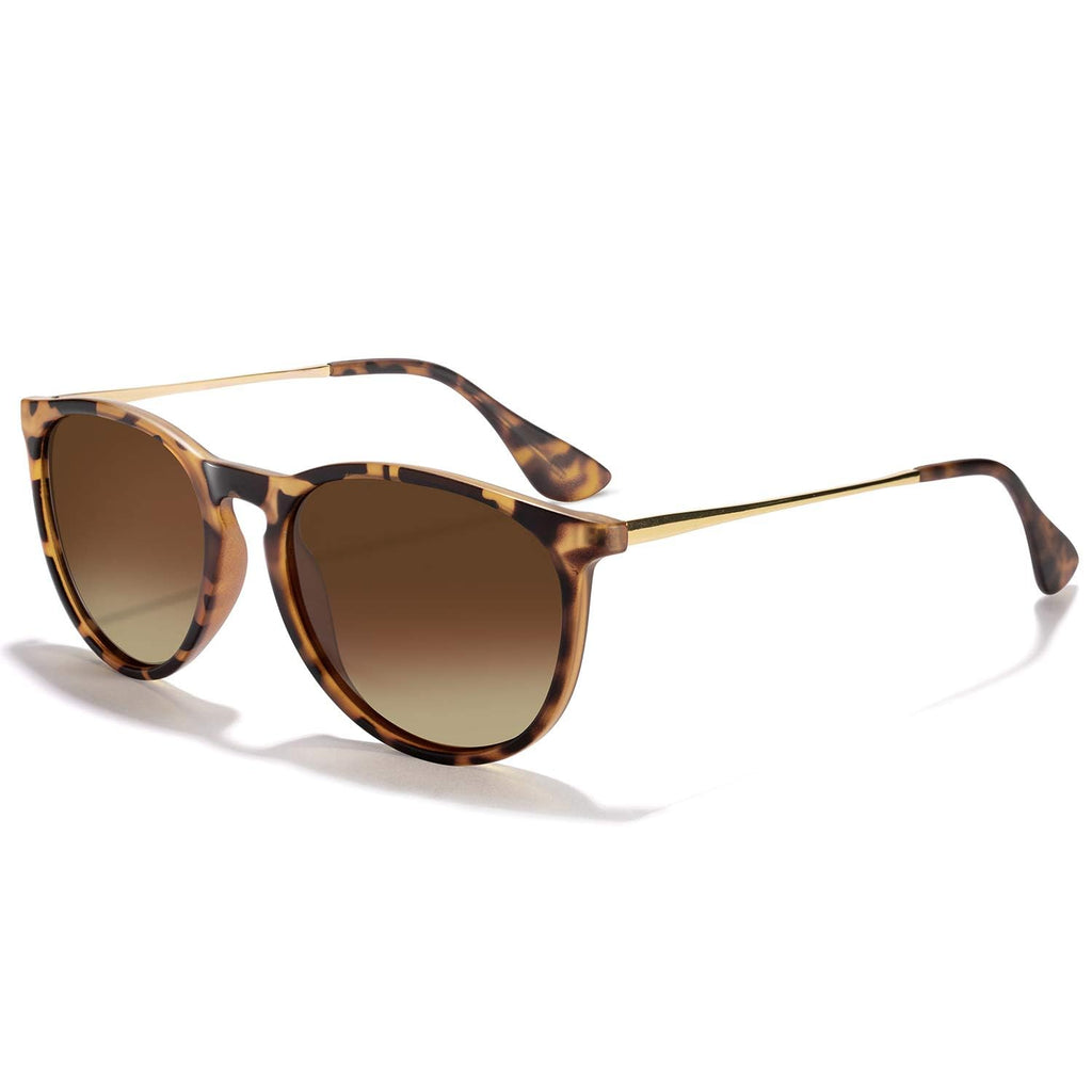 CHBP Polarized Sunglasses for Women Men - Trendy 2026 Vintage Classic Retro Round Mirrored Lens Designer Style