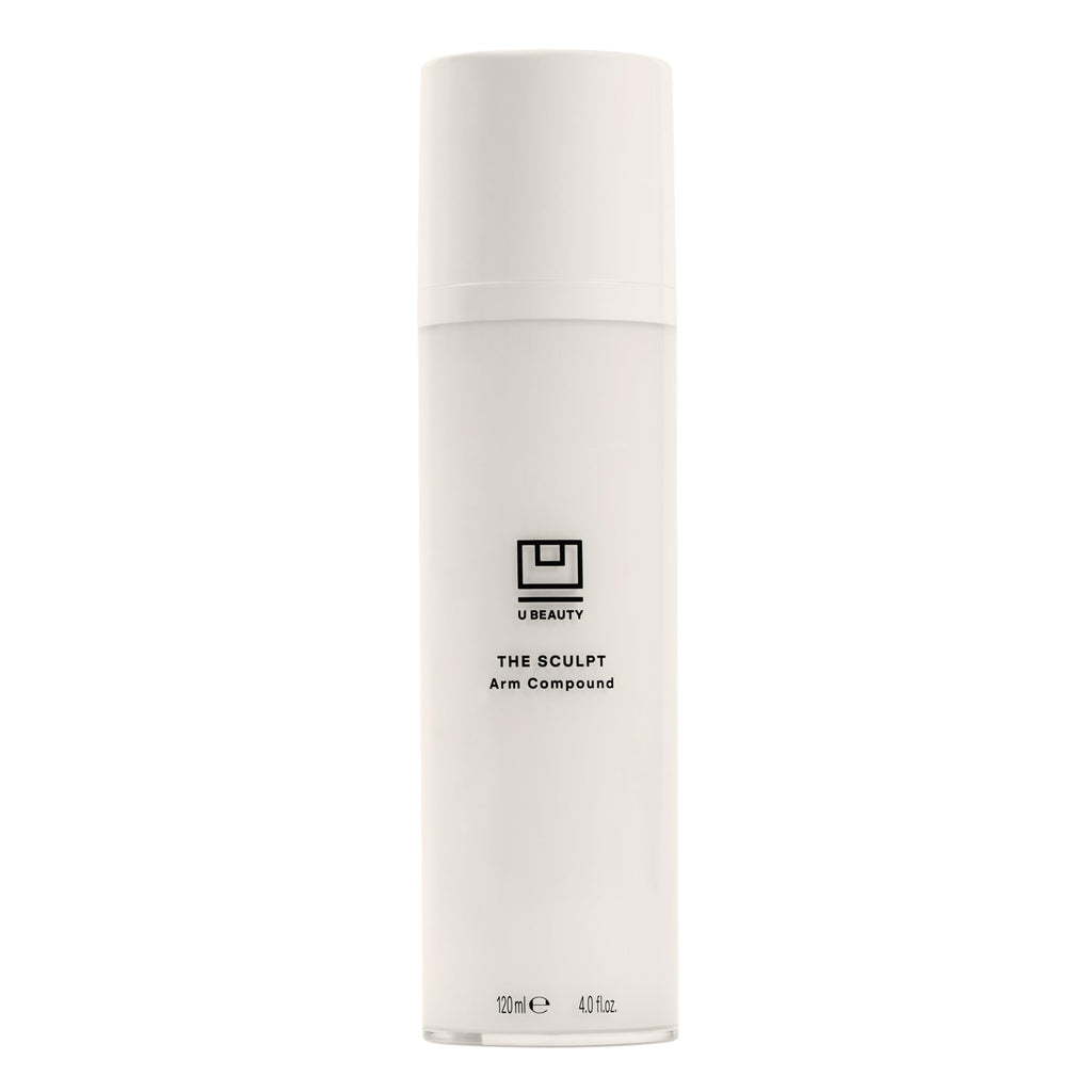 U Beauty SCULPT Arm Compound | Skin Tightening Cream Body Lotion, Firming Arm and Neck Cream with Retinol + Vitamin C - 120ml