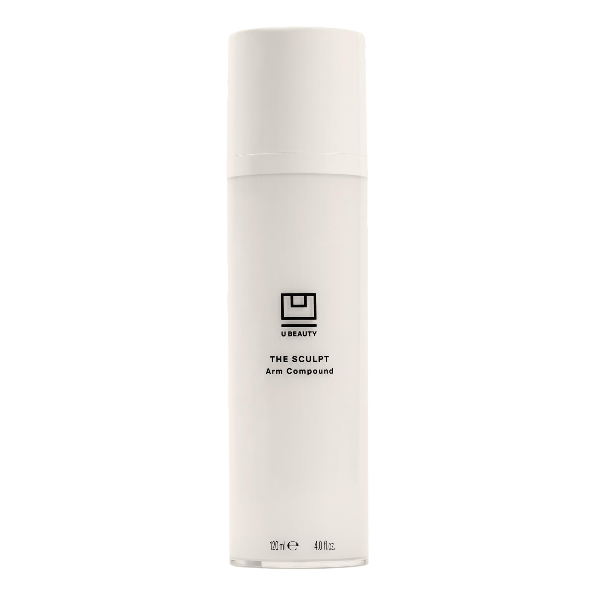U Beauty SCULPT Arm Compound | Skin Tightening Cream Body Lotion, Firming Arm and Neck Cream with Retinol + Vitamin C - 120ml