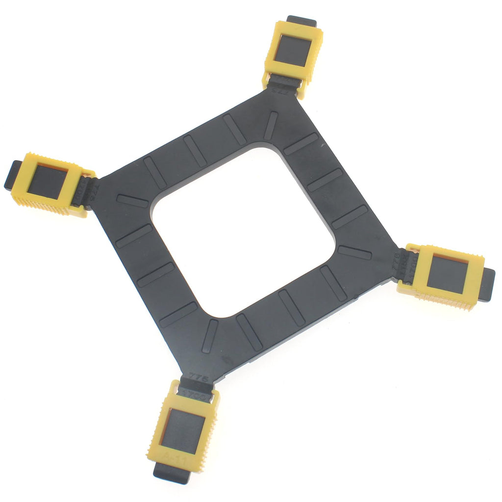 FDXGYH 1 Pcs Adjustable Motherboard Backplate CPU Radiators Holder Radiator Support Backplate CPU Heatsink Mounting Base for Intel LGA 775 115X 1700 1366
