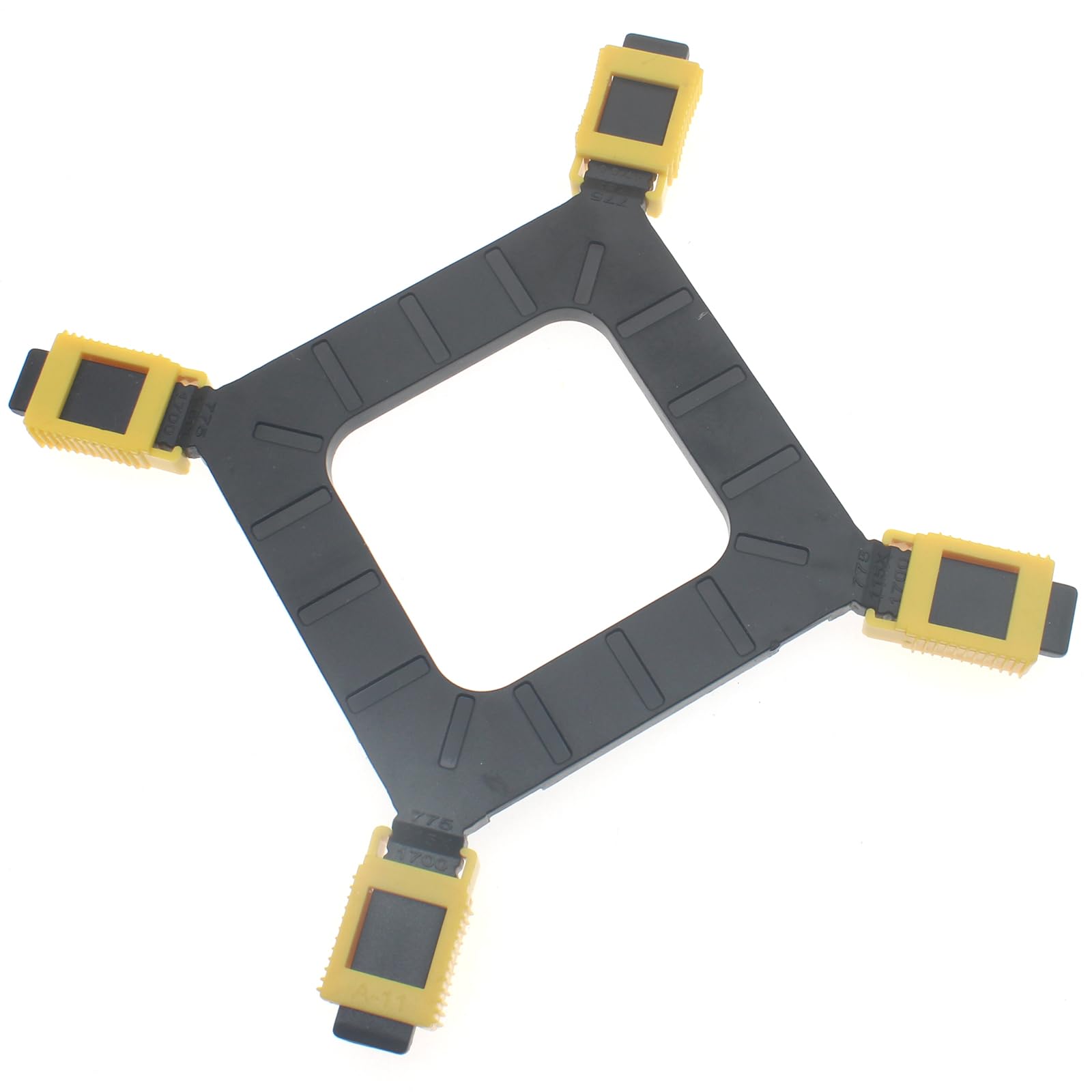 FDXGYH 1 Pcs Adjustable Motherboard Backplate CPU Radiators Holder Radiator Support Backplate CPU Heatsink Mounting Base for Intel LGA 775 115X 1700 1366