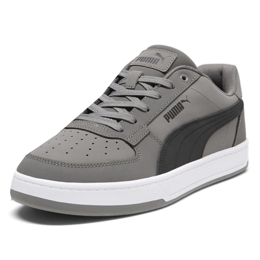 PUMA Mens Caven 2.0 Sneaker, Cool Dark Gray-PUMA Mens Black, 11