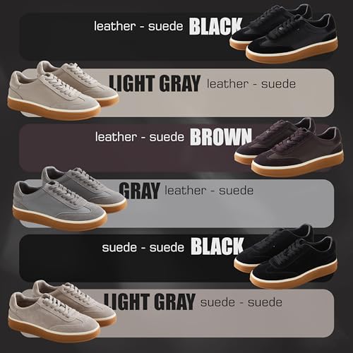 FONSUFA Spor Loafers for Women, Comfortable Stylish - Lightweight and Breathable Womens Shoes, Women's Loafers & Slip-Ons Casual Shoes (GREY, US Footwear Size System, Adult, Women, Numeric, Medium, 6.5)