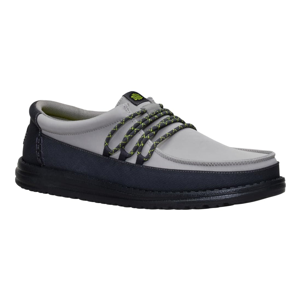 HEYDUDE Wally Guard - Black/Moon Grey