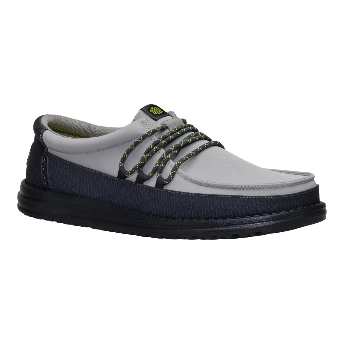 HEYDUDE Wally Guard - Black/Moon Grey