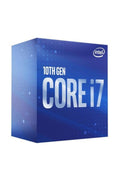 Intel® Core™ i7-10700F Desktop Processor 8 Cores up to 4.8 GHz Without Processor Graphics LGA1200 (Intel® 400 Series chipset) 65W
