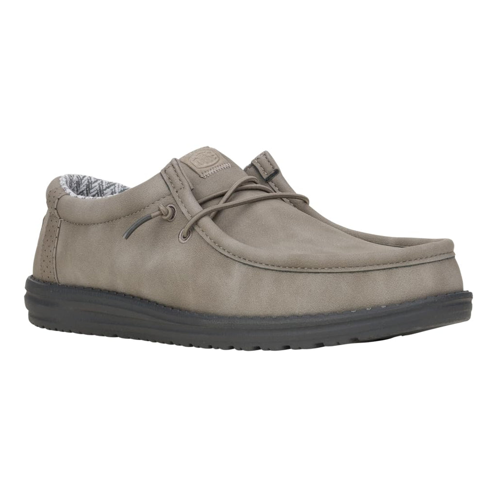 HEYDUDE Wally Classic Grey Men Slip-On