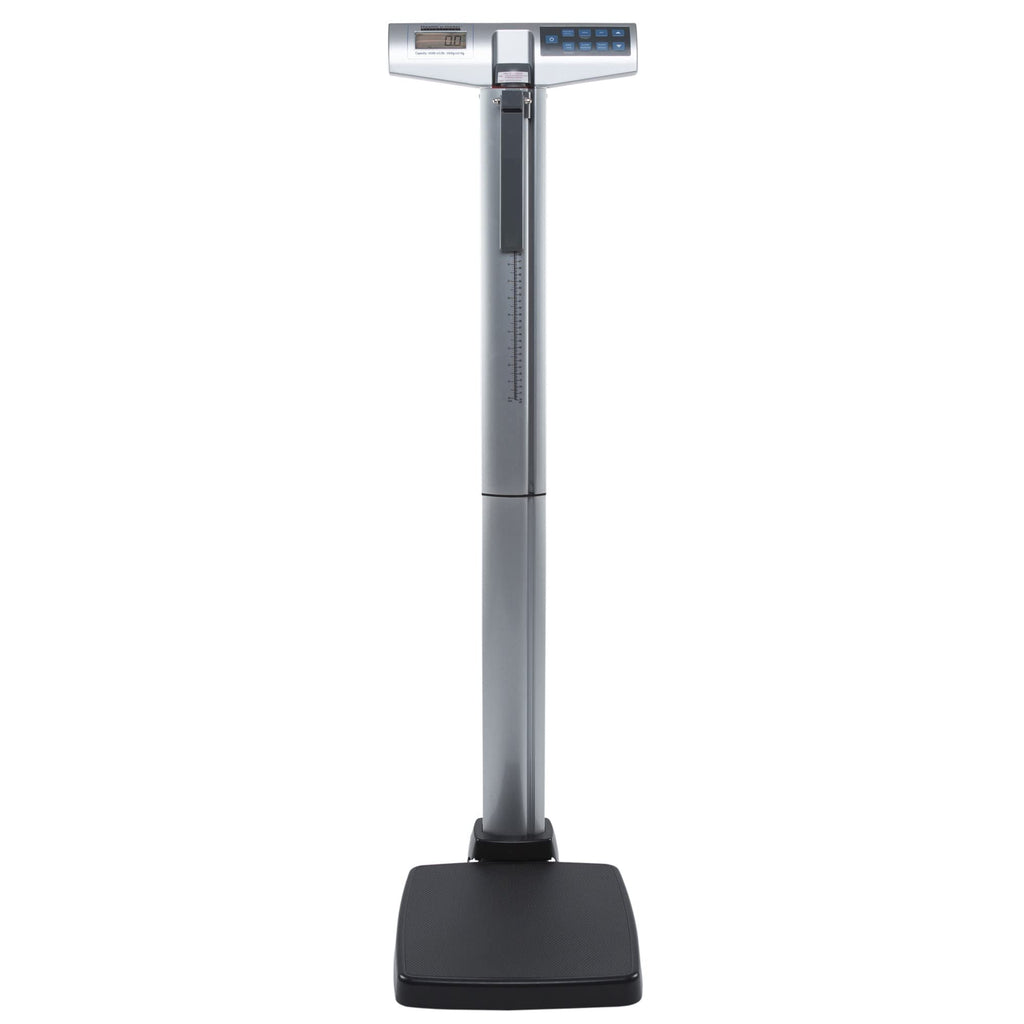 Health O Meter Digital Physician Scale with Height Rod 550 lbs / 250 kg Capacity