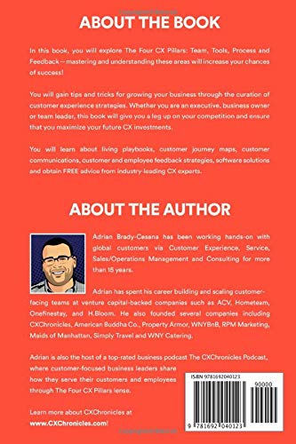 The Four CX Pillars to Grow Your Business Now: The Customer Experience Manager Playbook