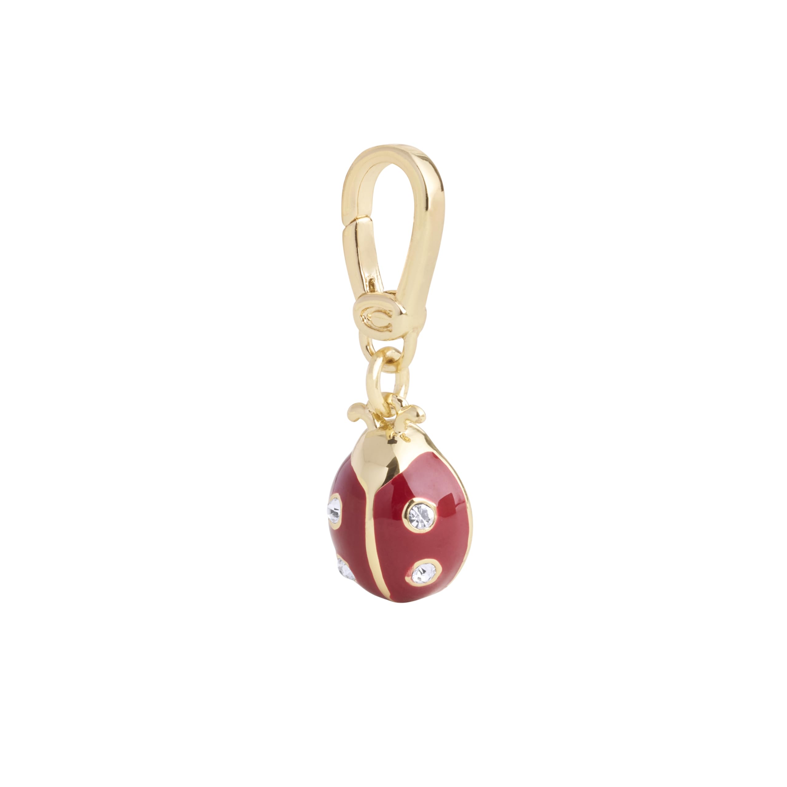 COACH Womens Collectible Signature Ladybug Jewelry Charm