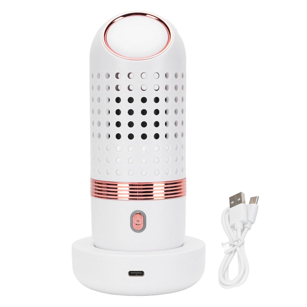 Fruit and Vegetable Cleaning Machine Rechargeable Food Fruit Cleaner, IPX7 High Efficiency Automatic Food Purifier with Charging Base for Tableware Meat Fruits Vegetables Rice