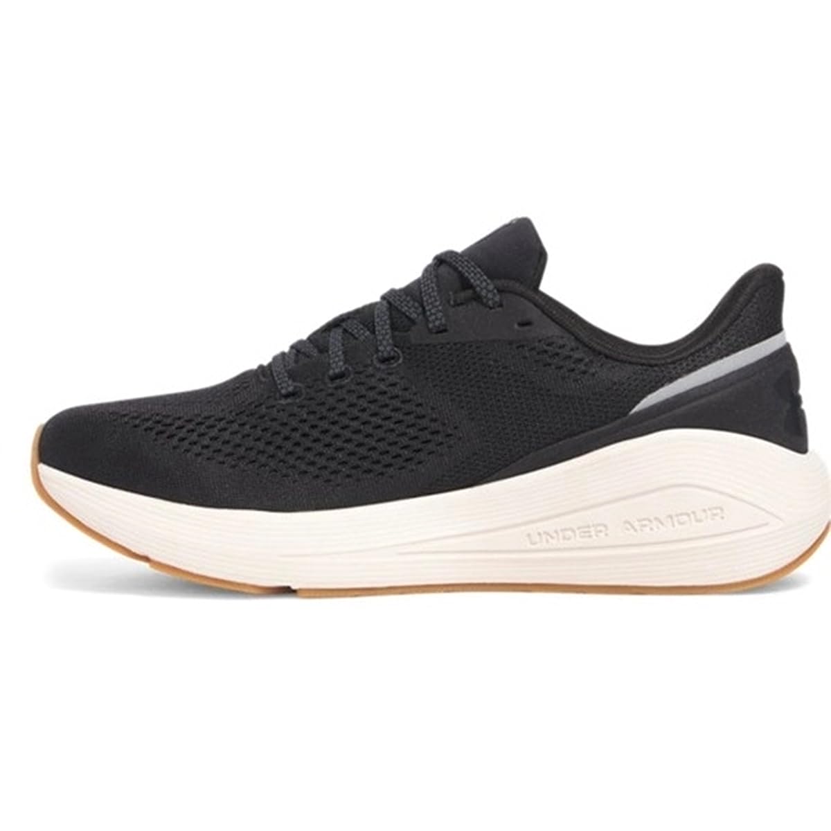 Under Armour Men's HOVR Sonic 7, (001) Black/Stone/Anthracite, 8, US