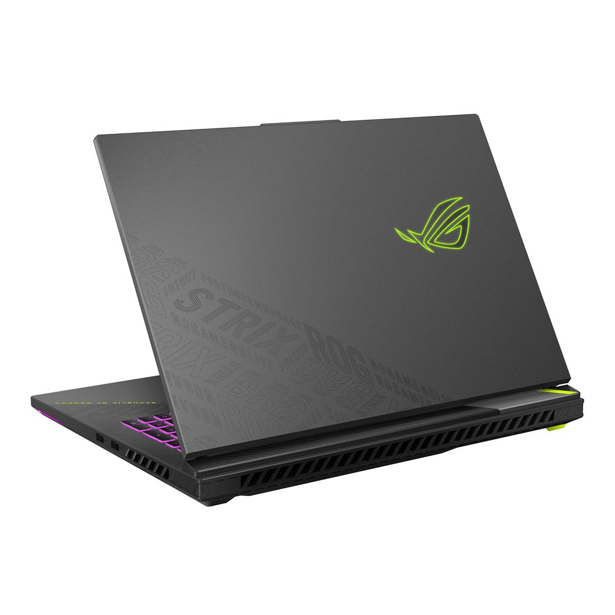 ASUS ROG Strix G18 (2025) Gaming Laptop, 18” 16:10 144Hz/3ms, NVIDIA® GeForce RTX™ 5060, AMD Ryzen™ 9 9955HX Processor, 16GB DDR5-5600, 2TB PCIe Gen 4 SSD, Wi-Fi 6E, Windows 11 Home, G814FM-DS95