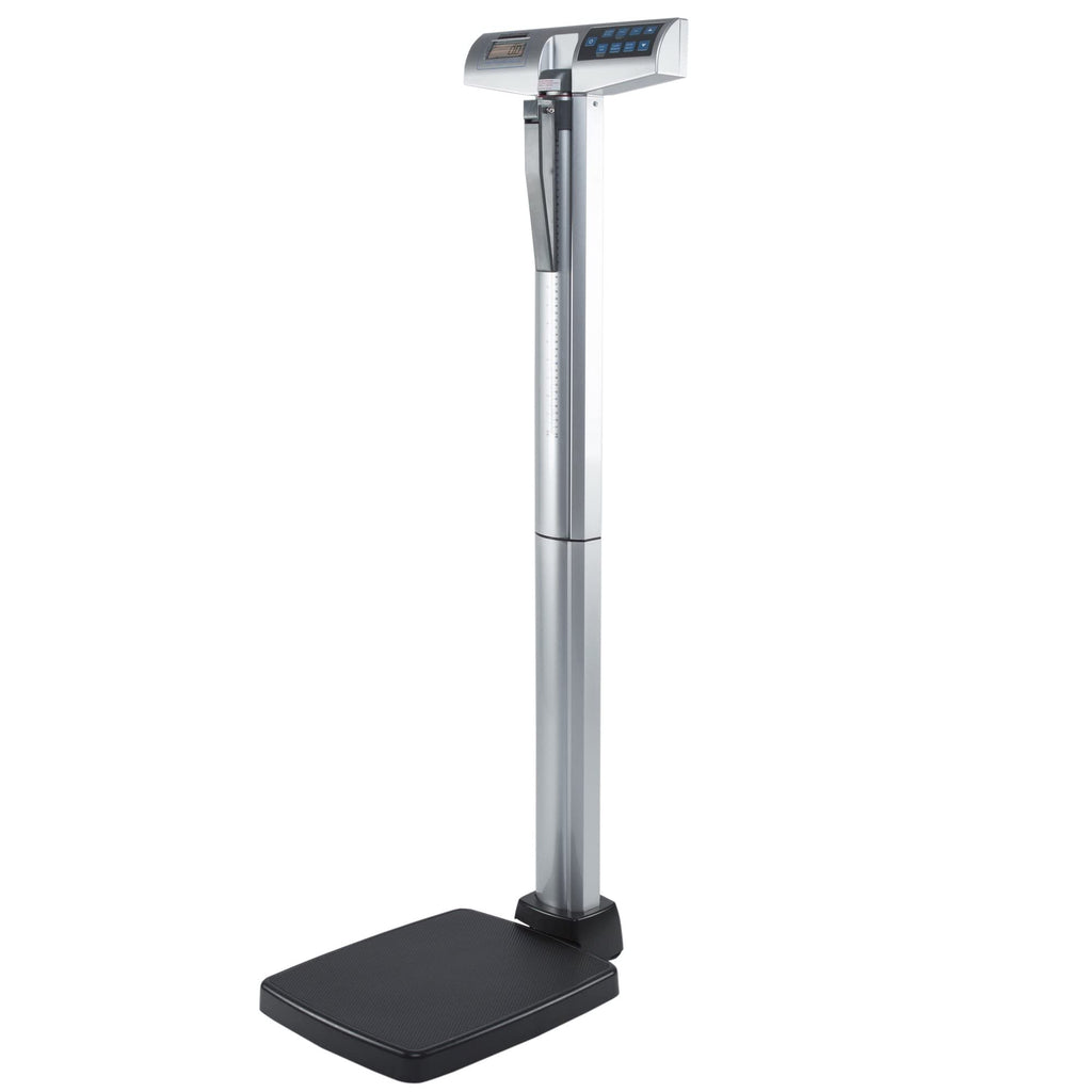 Health O Meter Digital Physician Scale with Height Rod 550 lbs / 250 kg Capacity