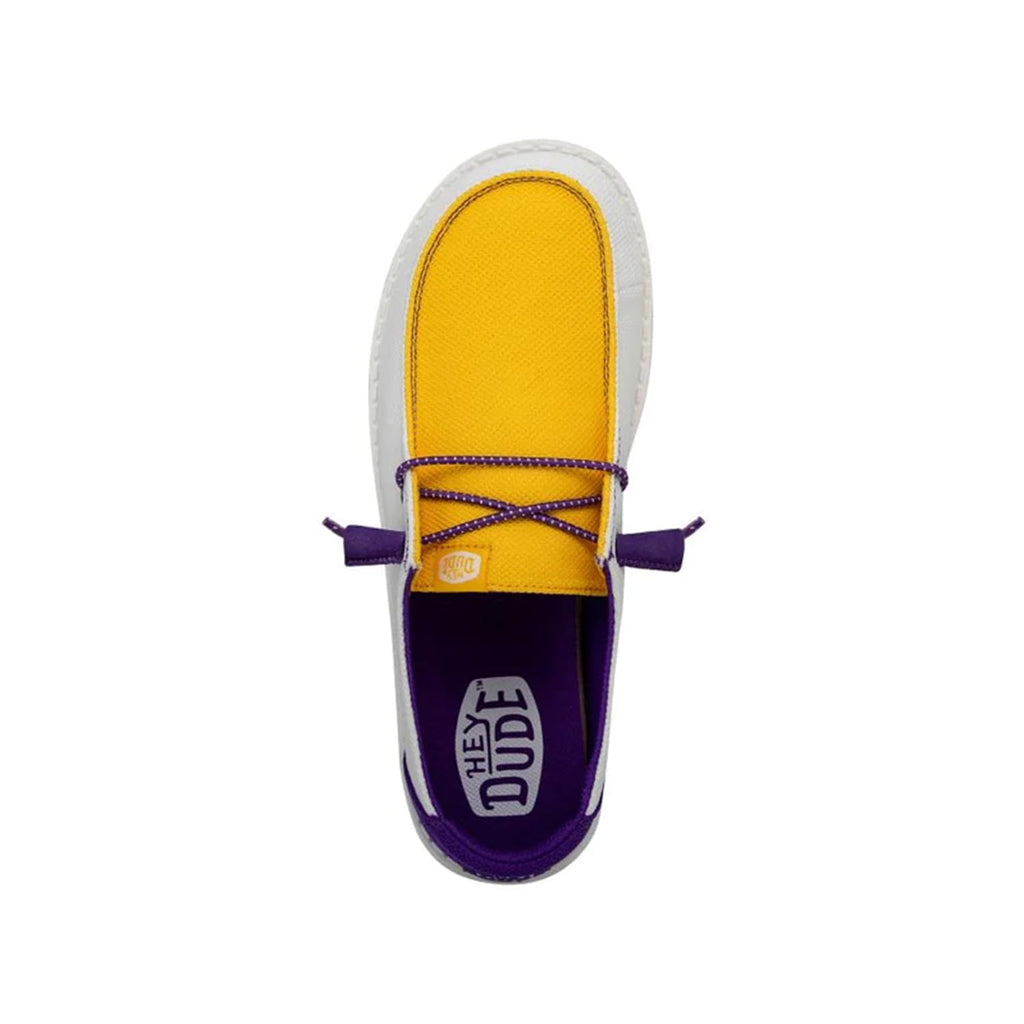 HEYDUDE Wendy LSU - LSU Purple/Gold
