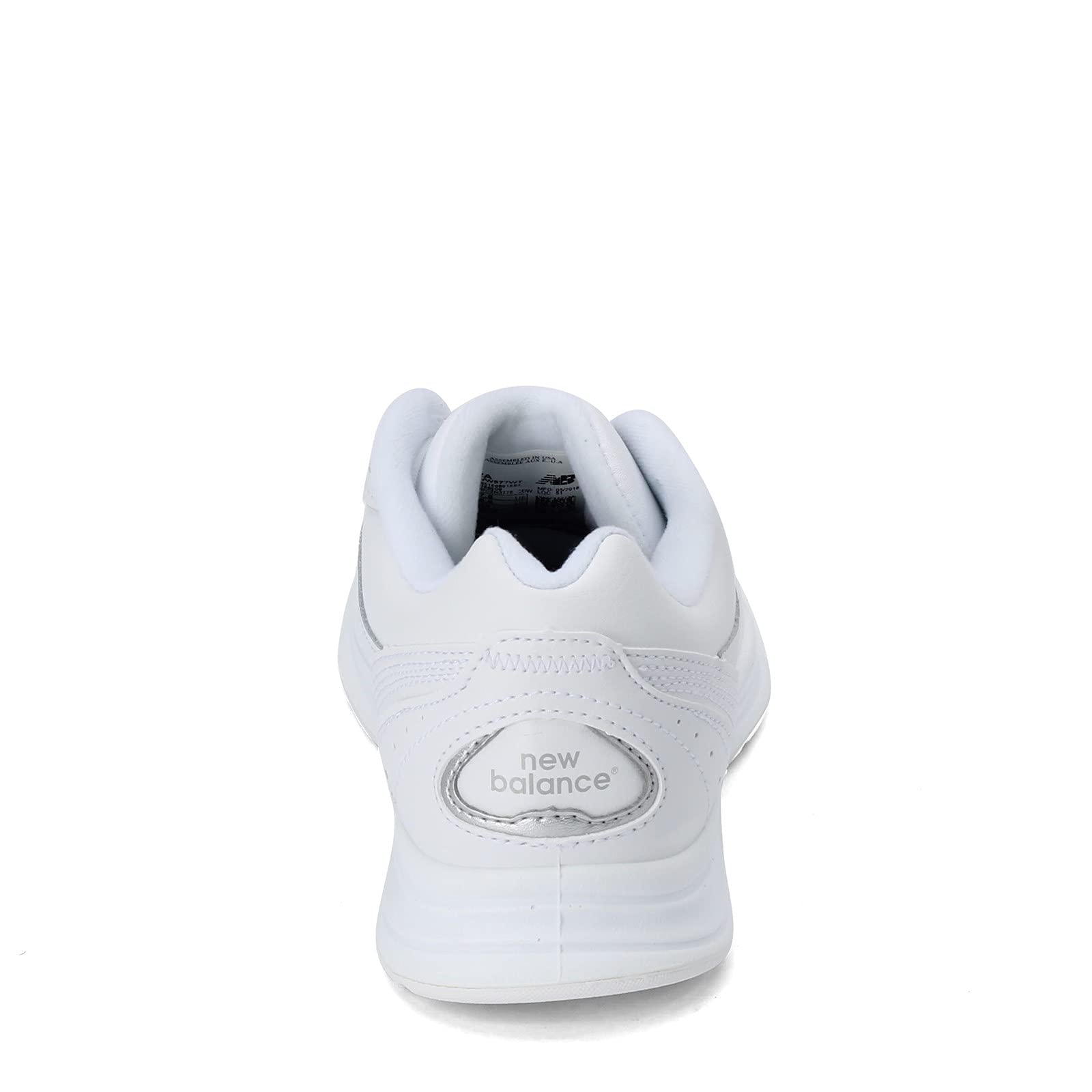 New Balance Women's 577 V1 Lace-up Shoe, White, 8.5 Wide