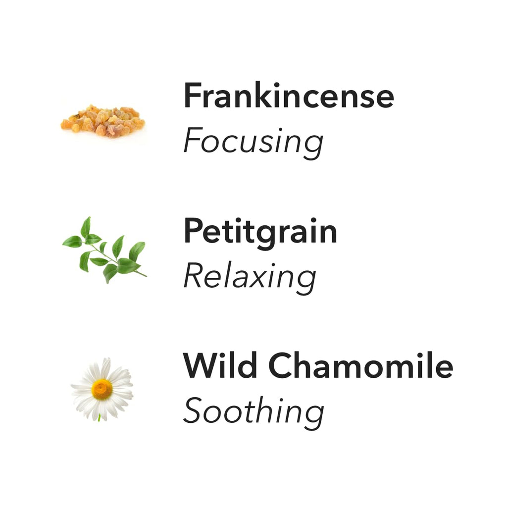 Aera De-Stress Mind Home Aromatherapy Fragrance Scent Refill - Frankincense, Petitgrain and Wild Chamomile Essential Oils - Works with The Aera Diffuser