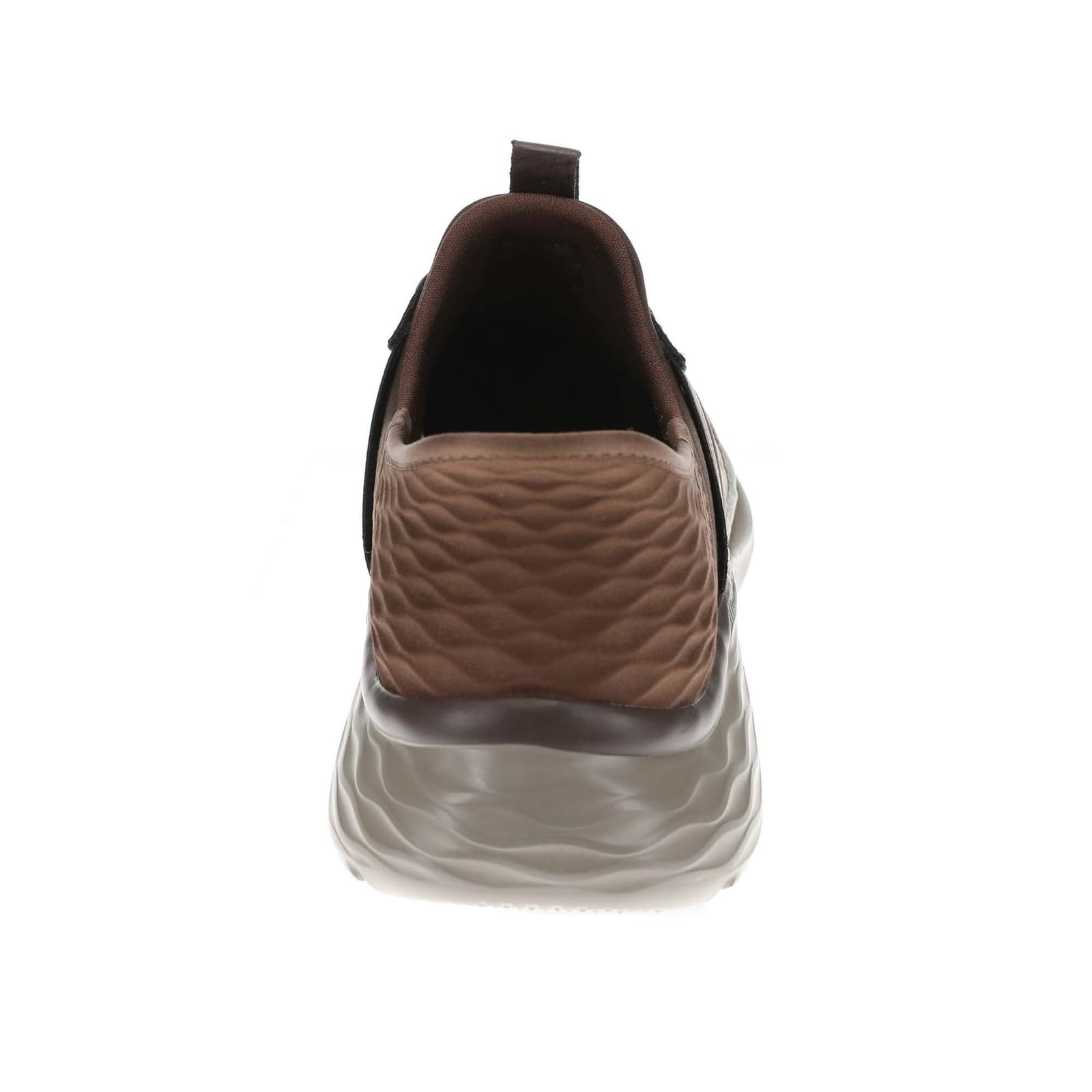 Skechers Men's Garner - Newick Hands Free Slip-in Men's Casual, Brown, 10.5, Medium, US