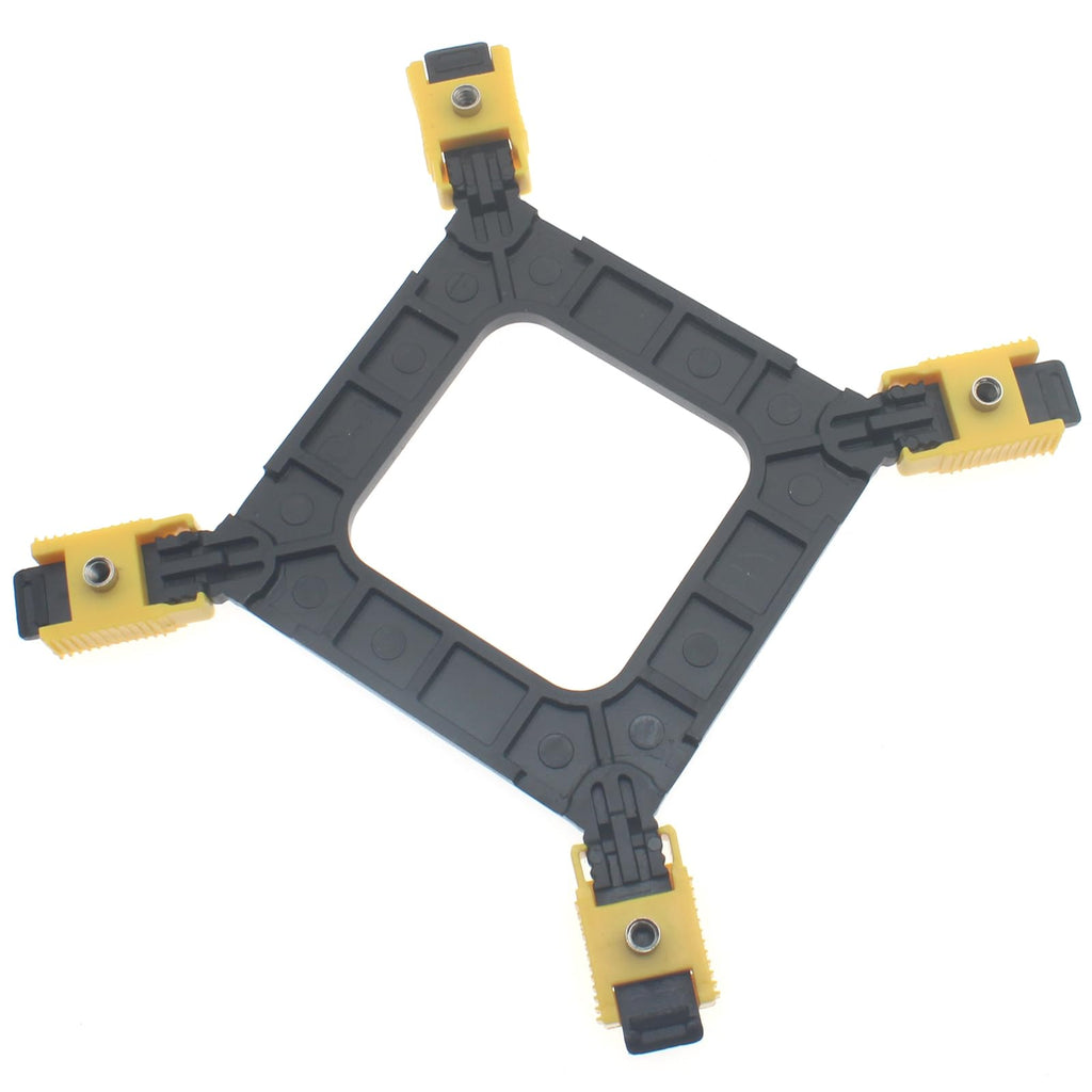 FDXGYH 1 Pcs Adjustable Motherboard Backplate CPU Radiators Holder Radiator Support Backplate CPU Heatsink Mounting Base for Intel LGA 775 115X 1700 1366
