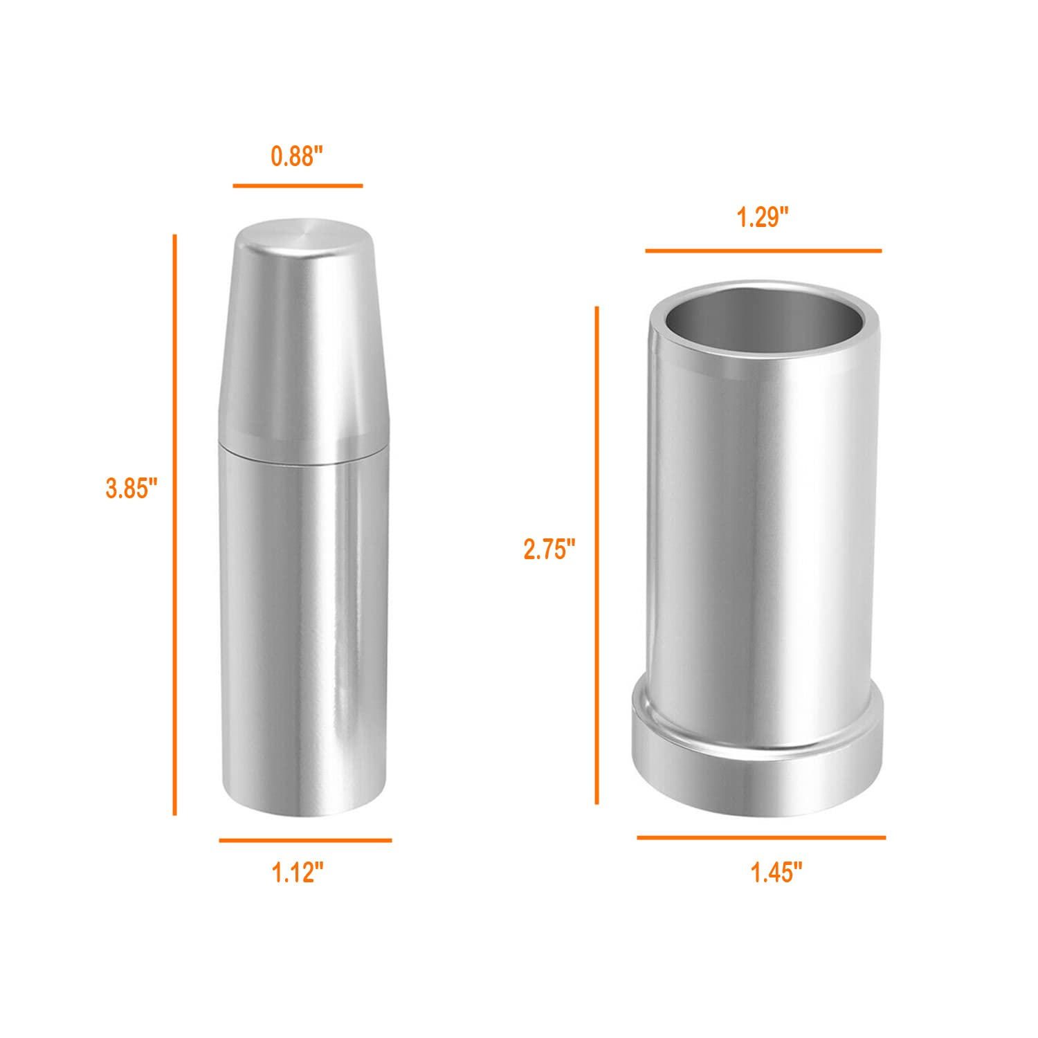 Turbine & Stator Shaft Teflon Seal Installer and Resizer Transmission Tool Set J-36418-C & ST-1503 for GM 700-R4/ 4L60/ 4L60-E/ 4L65E/ 4L70E/ 4L70L