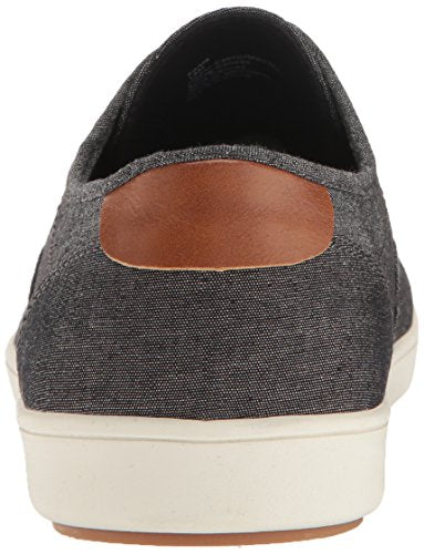 Steve Madden Men's Fenta Fashion Sneaker, Black Fabric, 10 M