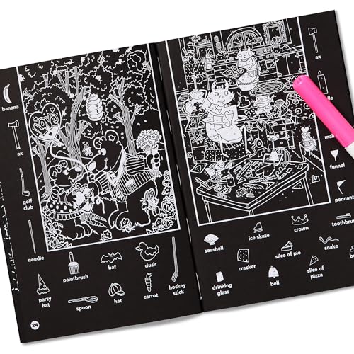 Valentine's Hidden Pictures Puzzles to Highlight: Valentines Book for Kids 6 and Up (Highlights Hidden Pictures Puzzles to Highlight Activity Books)