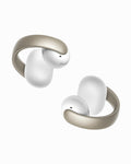 Soundcore AeroClip by Anker, Open-Ear Earbuds, Clip-On Headphones, Adaptive Comfort, Clear Calls with 4 Mics and AI, Stable Fit, 12mm Drivers for Powerful Bass, Hi-Res, Open-Ring Design