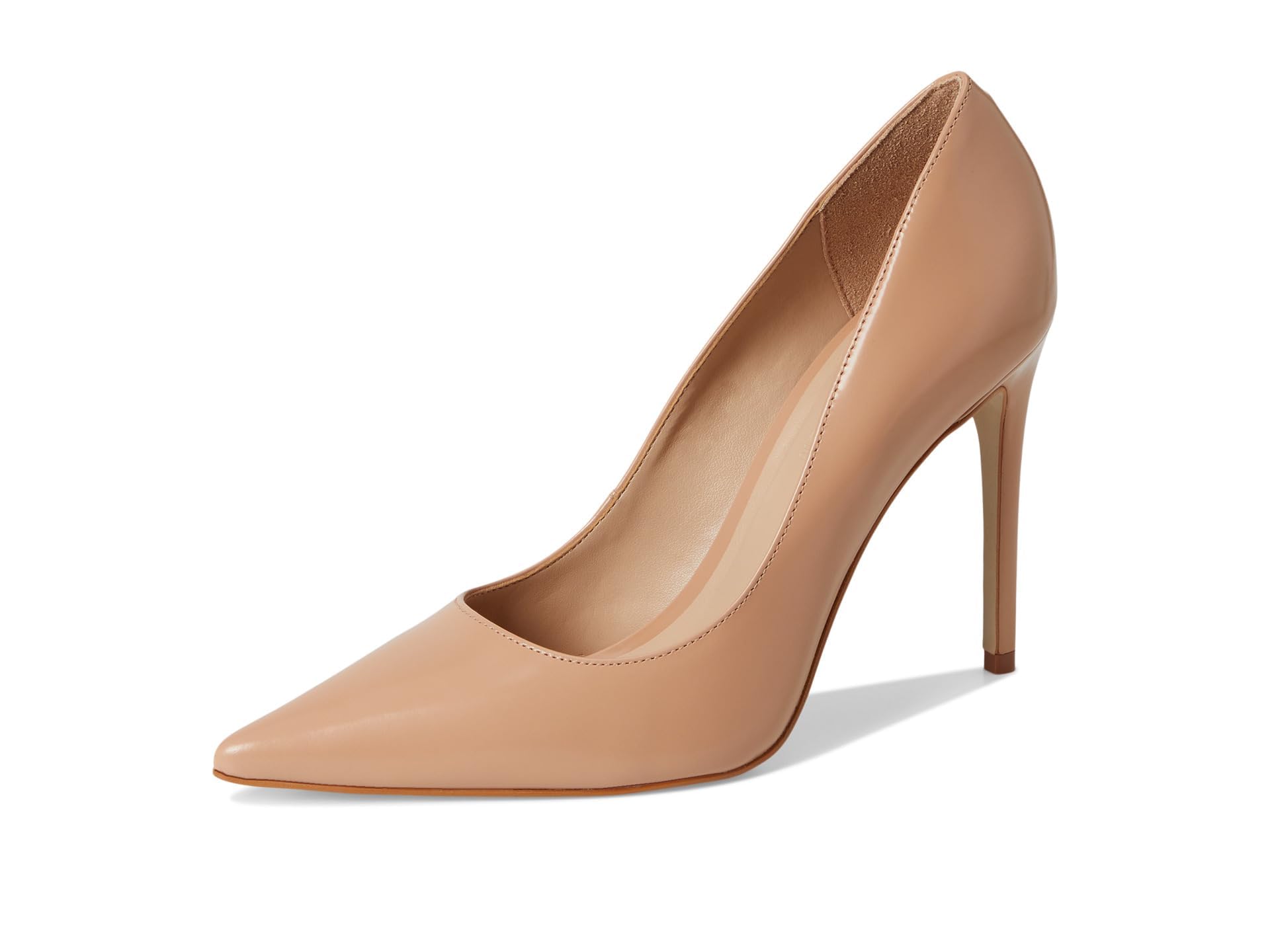 Steve Madden Women's Noir Pump, Tan Leather, 8