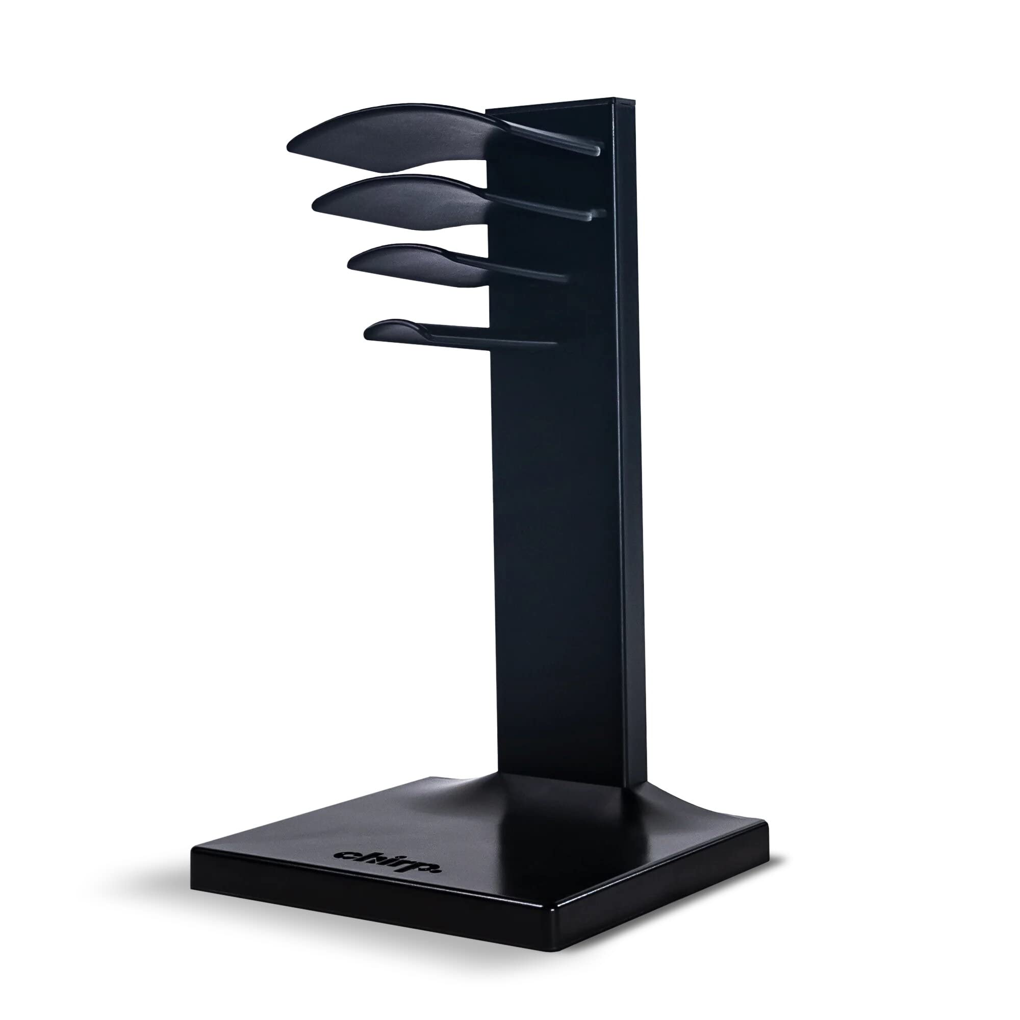 Chirp Wheel Rack - Storage for Muscle Massage Rollers, Secure & Easy Storage for All 4 Roller Sizes (Wheels Not Included)