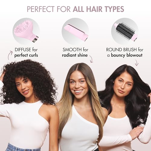 BaBylissPRO Nano Titanium Style|Switch Ionic Multi-Styler and Hair Dryer